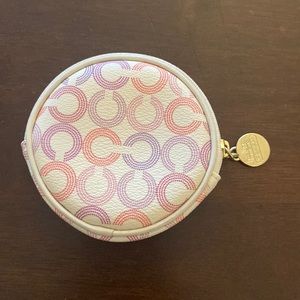 Coach coin purse